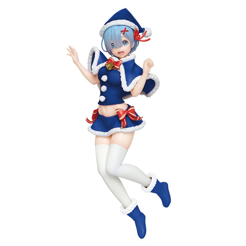 Re:Zero Starting Life in Another World TAITO Precious Figure Rem (Original Winter Ver.) Renewal Edition