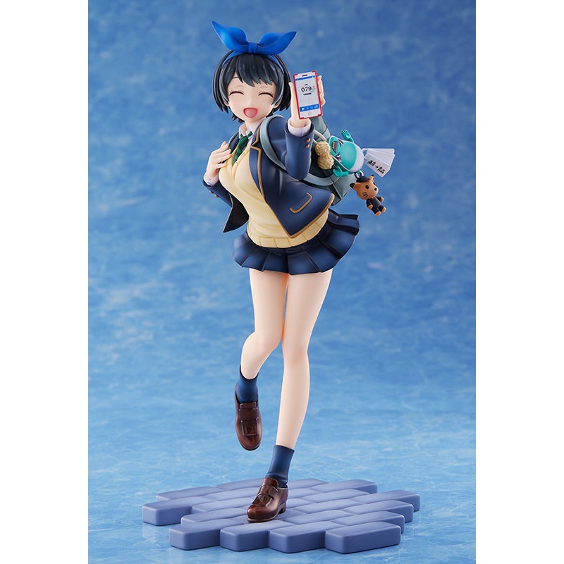 Rent-a-Girlfriend Broccoli Ruka Sarashina 1:7 PVC Figure [Limited Edition]