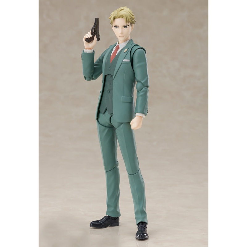SPY x FAMILY Bandai S.H.Figuarts Loid Forger (JP)