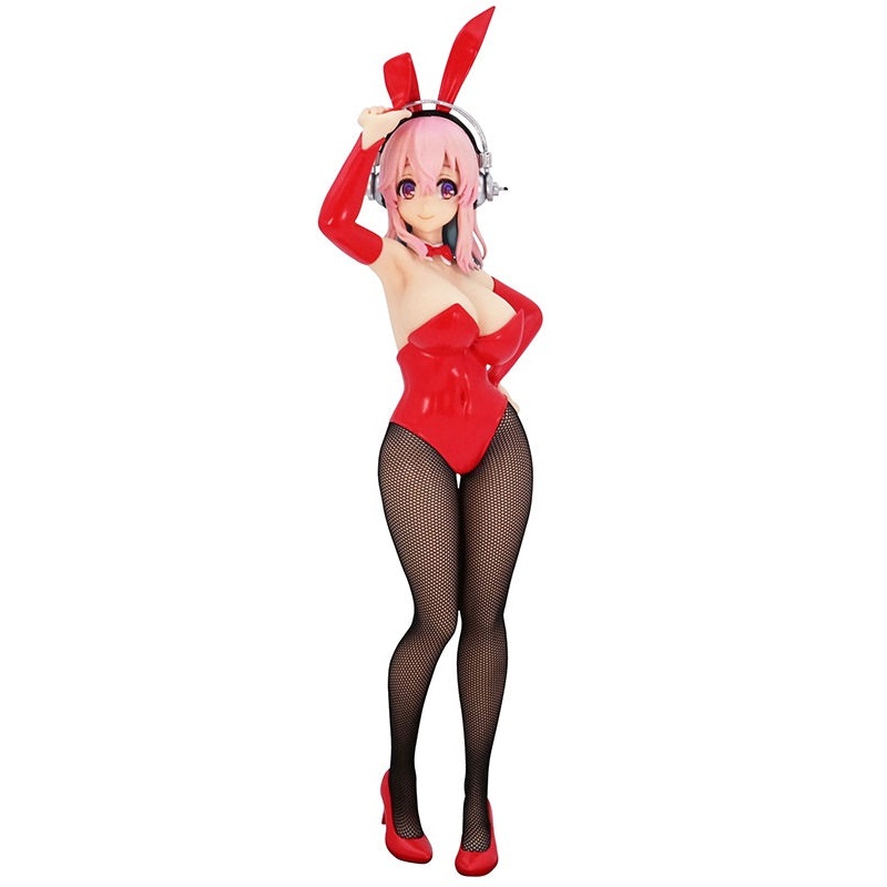 SUPER SONICO FuRyu BiCute Bunnies Figure SUPER SONICO /Red ver.