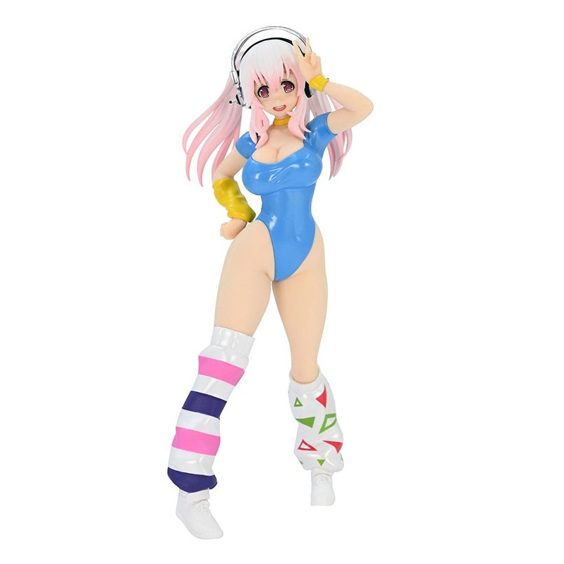 SUPER SONICO FuRyu Concept Figure~80's/Another Color/Blue~