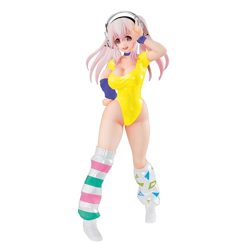 SUPER SONICO FuRyu Concept Figure~80's/Another Color/Yellow~