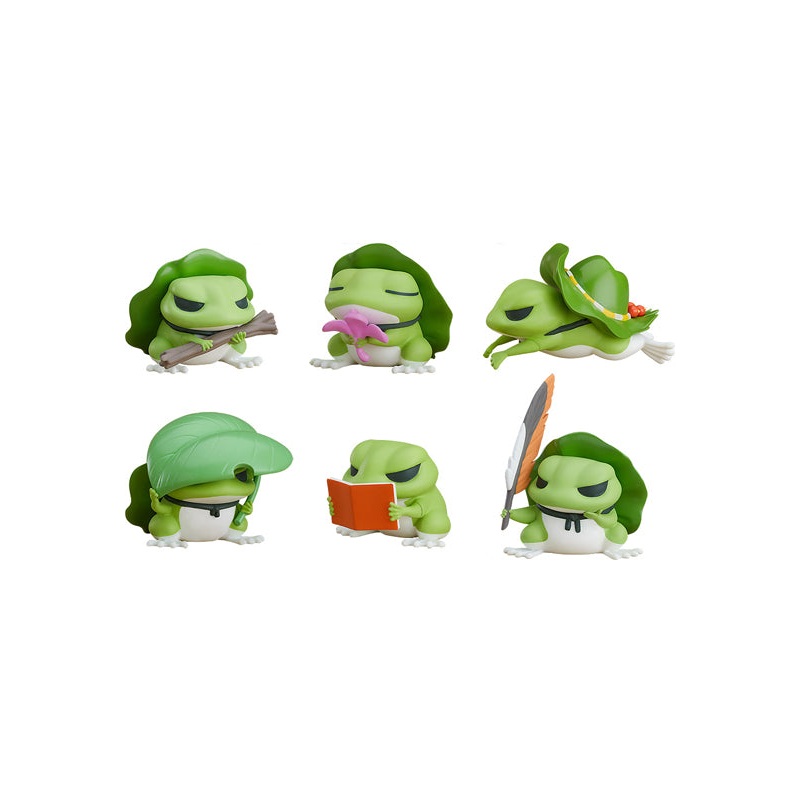 Tabi Kaeru Good Smile Arts Shanghai Tabi Kaeru Collectible Figures (1 Random Blind Box)