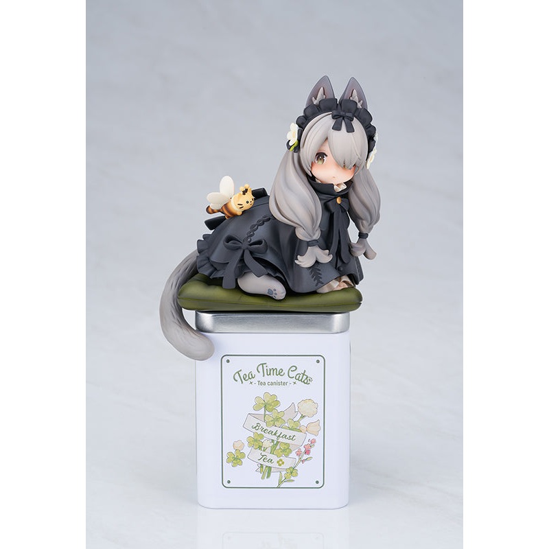 Tea Time Cats RIBOSE Original Deformed Figure British Shorthair DLC Series Vol.2