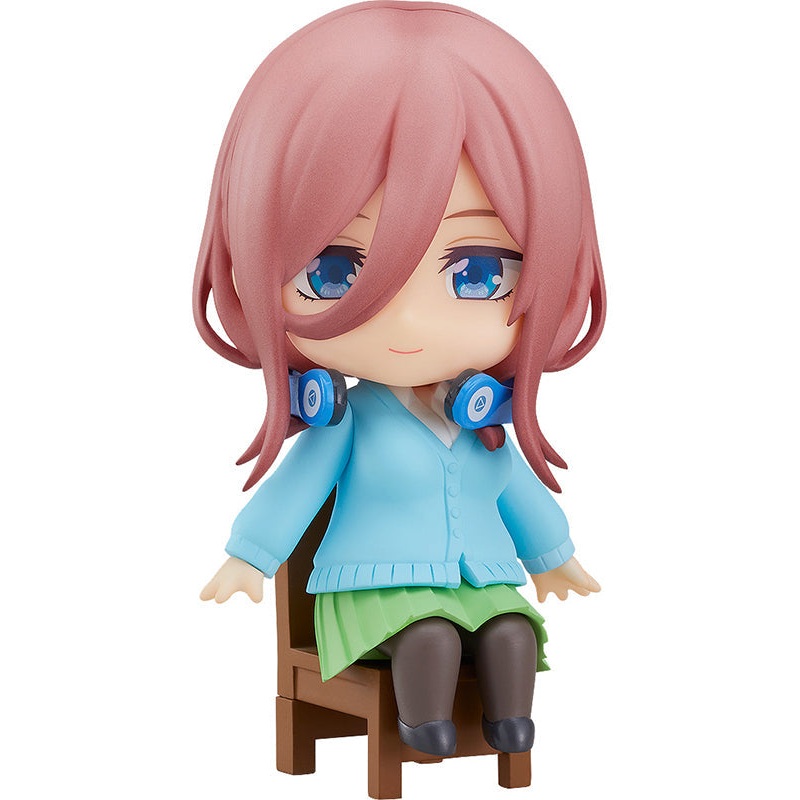 The Quintessential Quintuplets Movie Nendoroid Swacchao! Miku Nakano