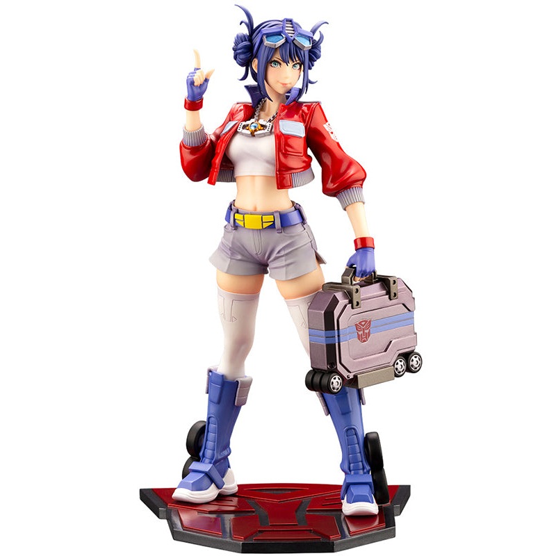 TRANSFORMERS Kotobukiya OPTIMUS PRIME BISHOUJO STATUE