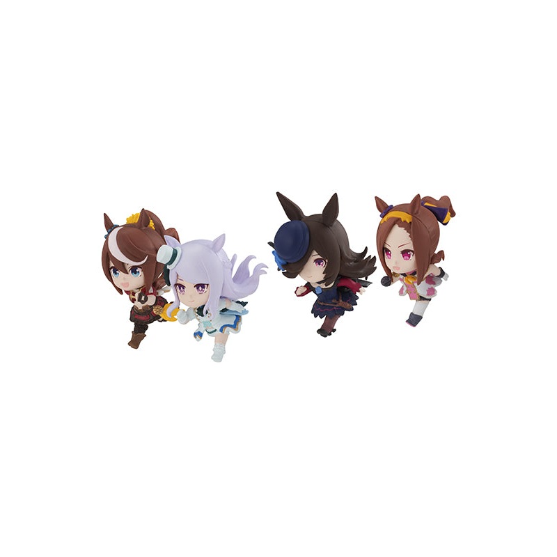 Uma Musume Pretty Derby Bandai Omoikkiri Hashiritai 1(1 Random)