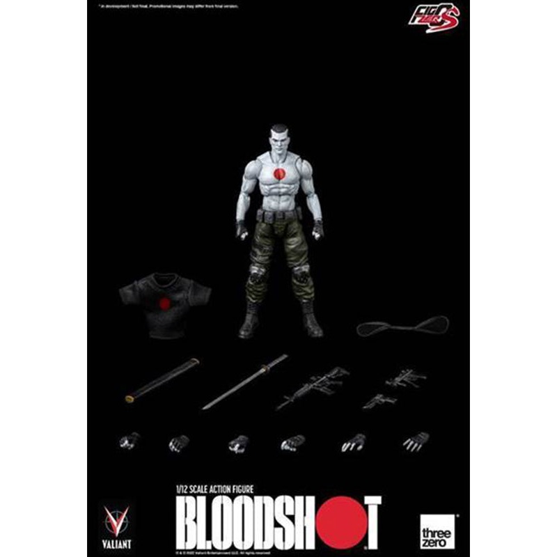VALIANT Threezero FigZero S 1/12 Bloodshot