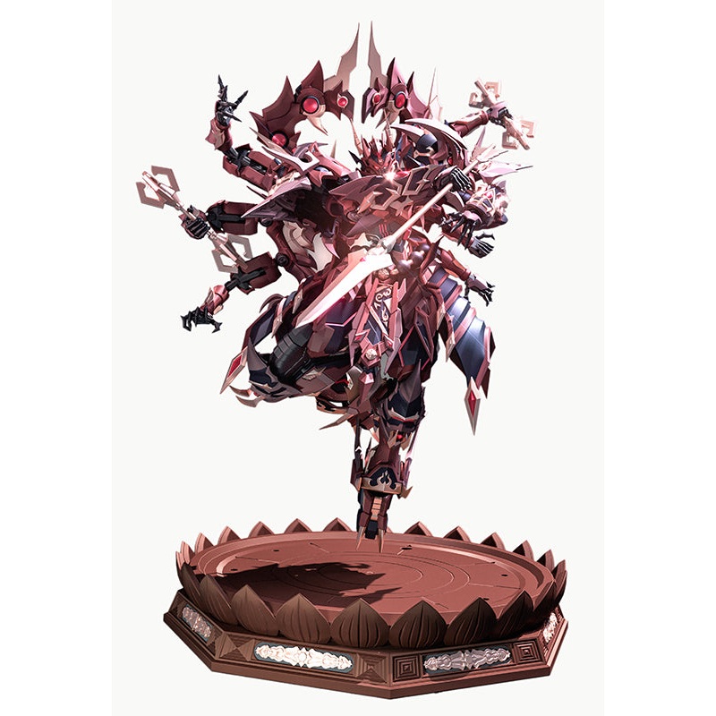 ZEN Of Collectible CD-06 ASURA Alloy Action Figurine