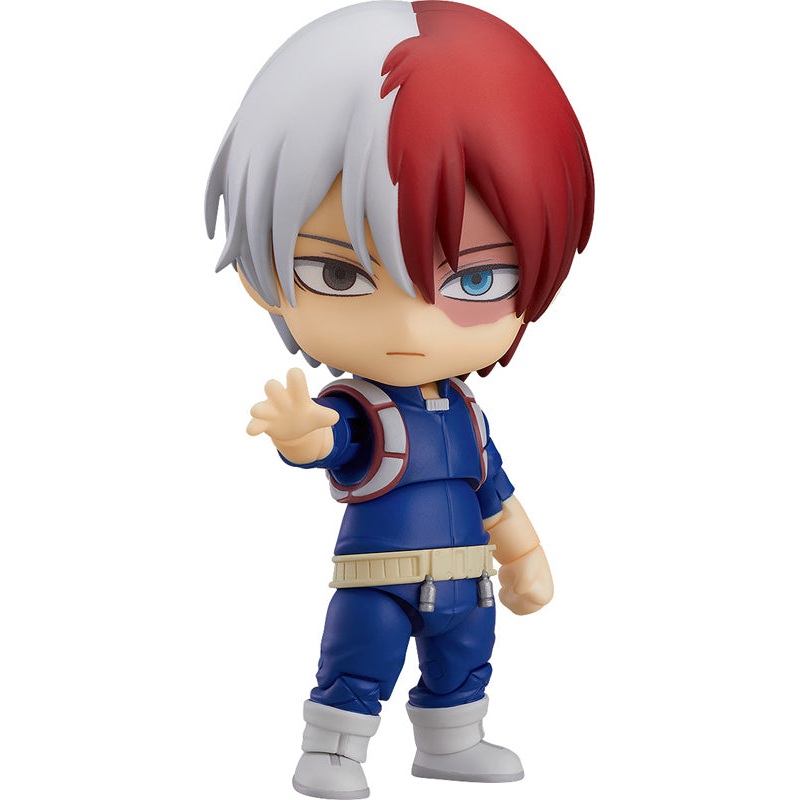 1112 My Hero Academia Nendoroid Shoto Todoroki: Hero's Edition (re-run)
