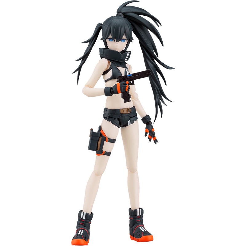 576 BLACKROCK SHOOTER: DAWN FALL figma Empress [Black Rock Shooter]