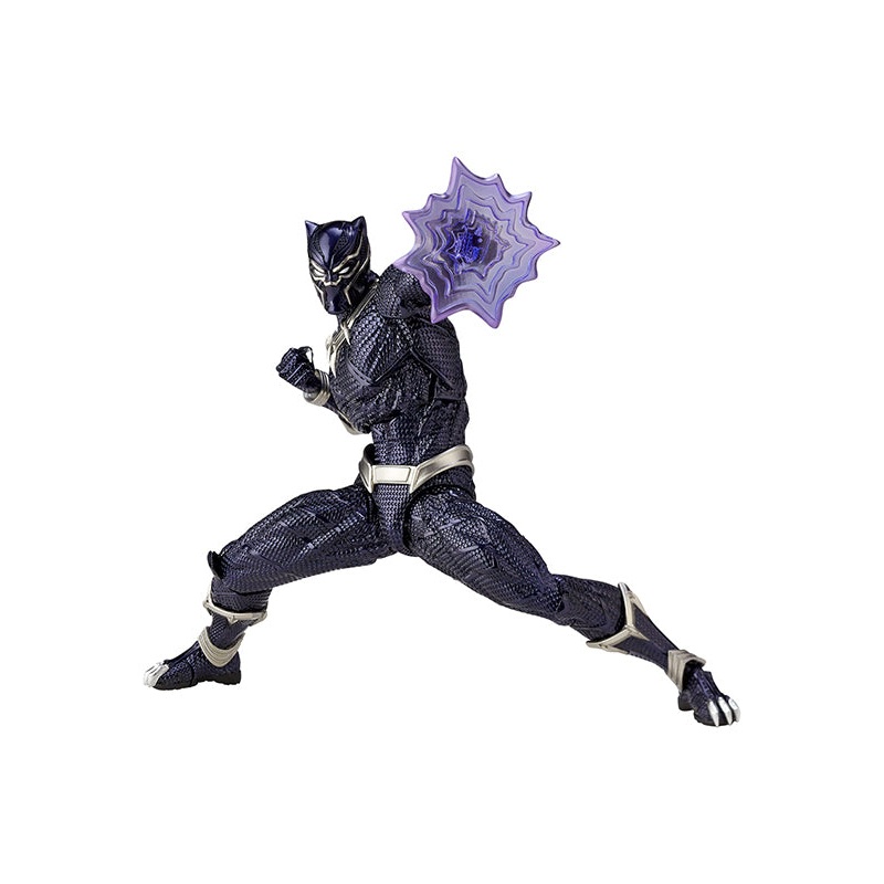 Black Panther Kaiyodo Amazing Yamaguchi Series No. 030 Black Panther