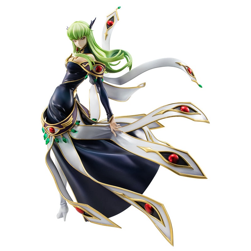 CODE GEASS Lelouch of the Rebellion MEGAHOUSE Precious G.E.M. C.C. Britannian Costume Ver.