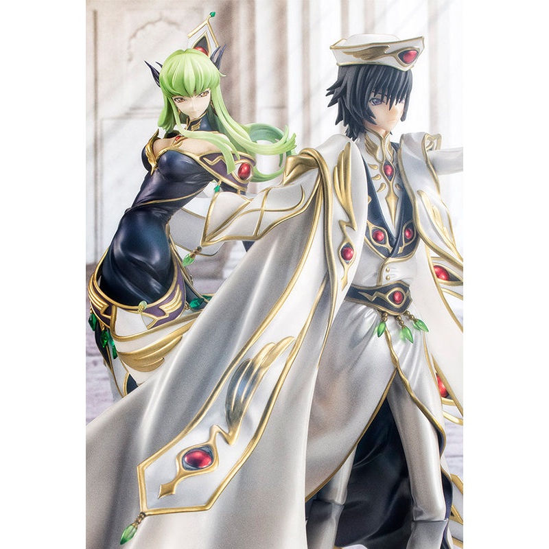 CODE GEASS Lelouch of the Rebellion MEGAHOUSE Precious G.E.M. Lelouch vi Britannia & C.C set
