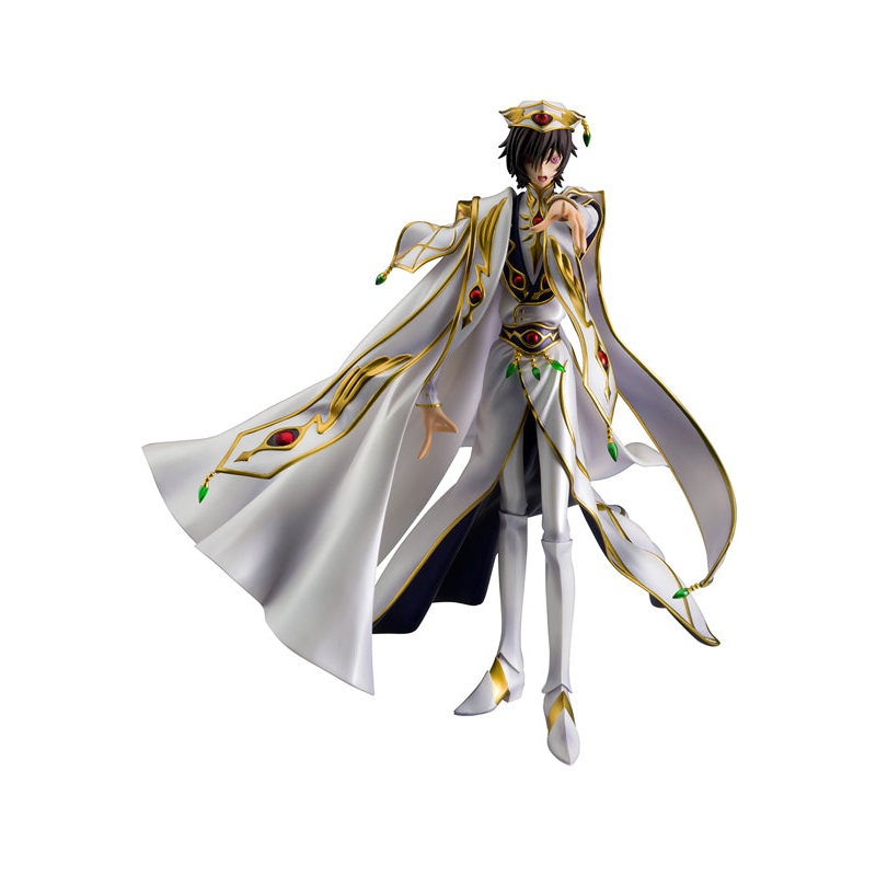 CODE GEASS Lelouch of the Rebellion MEGAHOUSE Precious G.E.M. Lelouch vi Britannia (Repeat)
