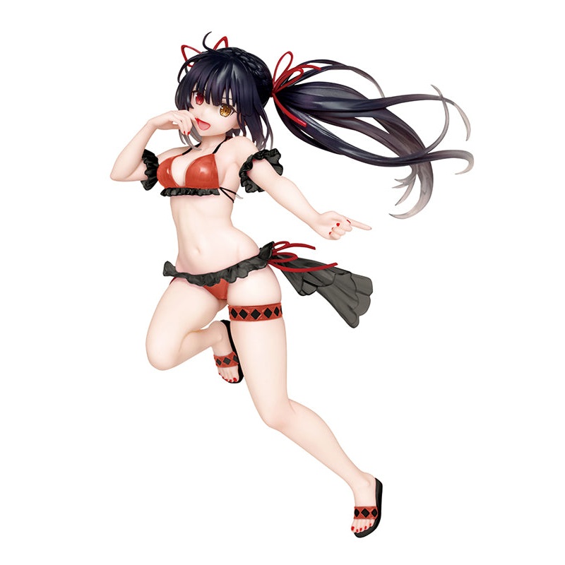 Date A Bullet TAITO Coreful Figure Kurumi Tokisaki (Swimsuit Ver.) Renewal Edition