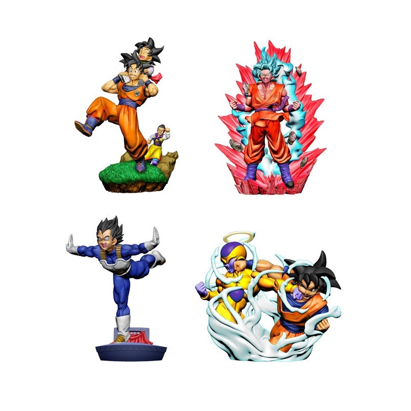 Dragon Ball Super MEGAHOUSE Dracap Re Birth Limit Breaking Chouzetsu Gnkai Toppa (1 Random)