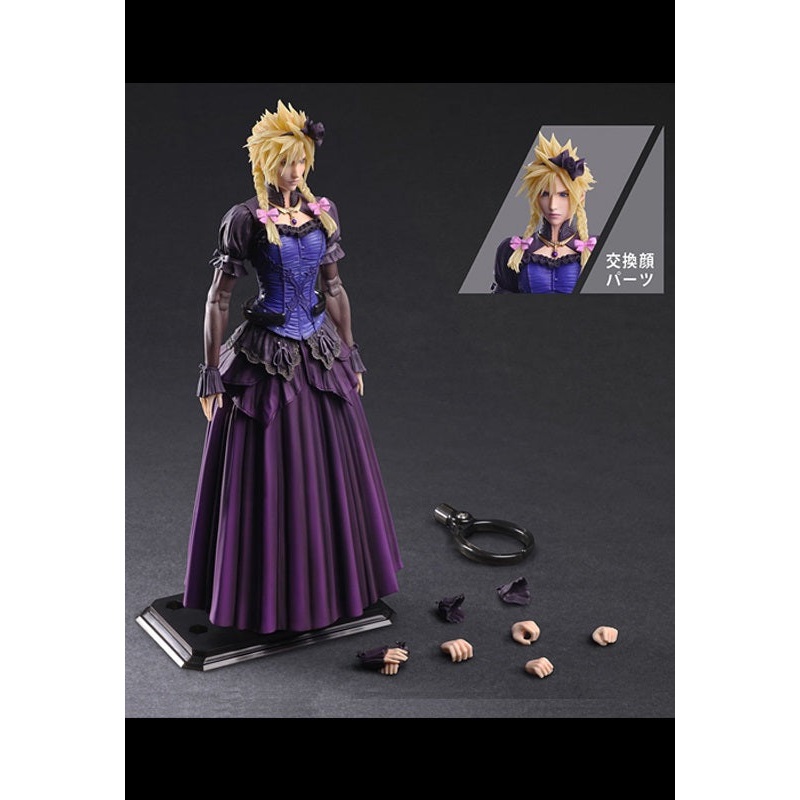 FINAL FANTASY VII REMAKE Square Enix PLAY ARTS -KAI- CLOUD STRIFE DRESS Ver.(JP)
