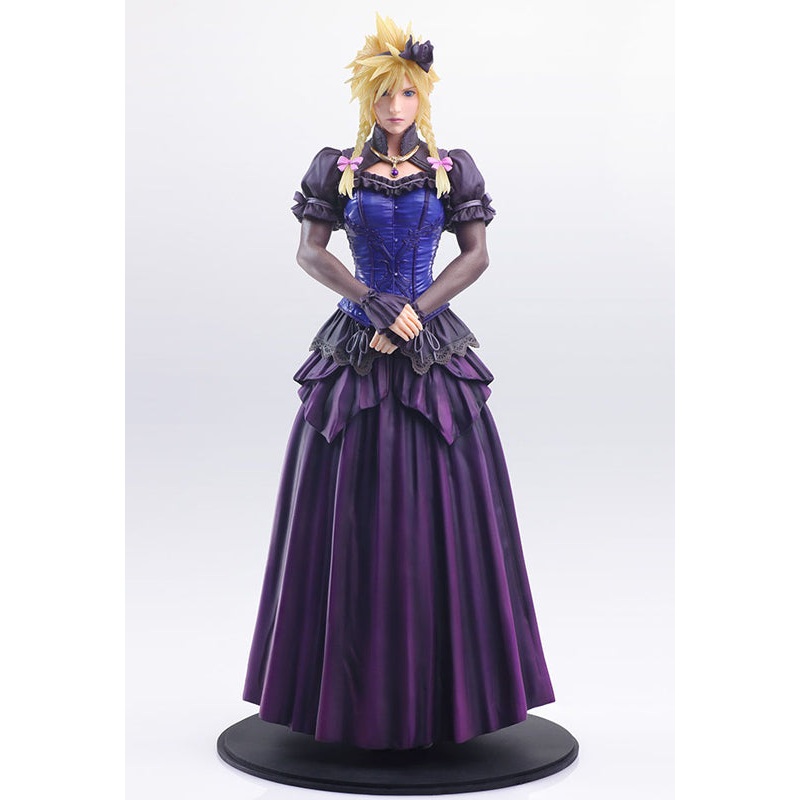 FINAL FANTASY VII REMAKE Square Enix STATIC ARTSCLOUD STRIFE DRESS Ver.