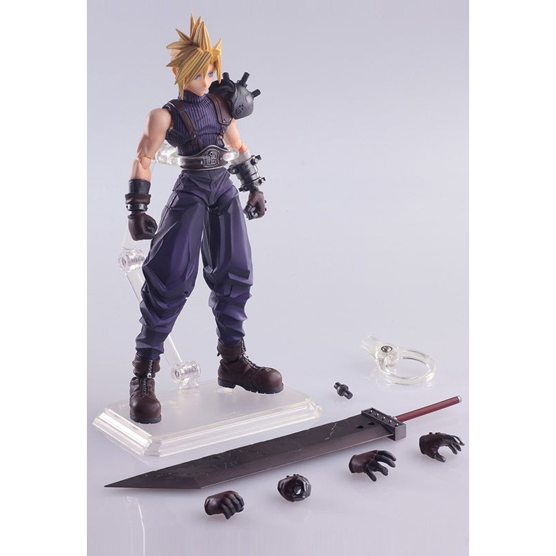 FINAL FANTASY VII Square Enix BRING ARTS Action Figure- CLOUD STRIFE