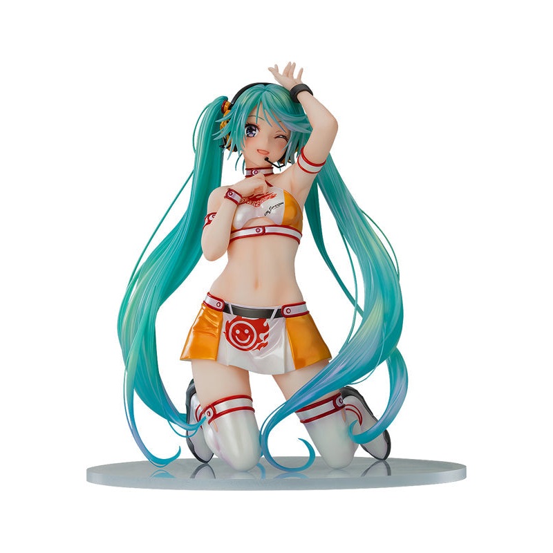 Hatsune Miku GT Project Max Factory Racing Miku 2010 Ver. Art by Kentaro Yabuki