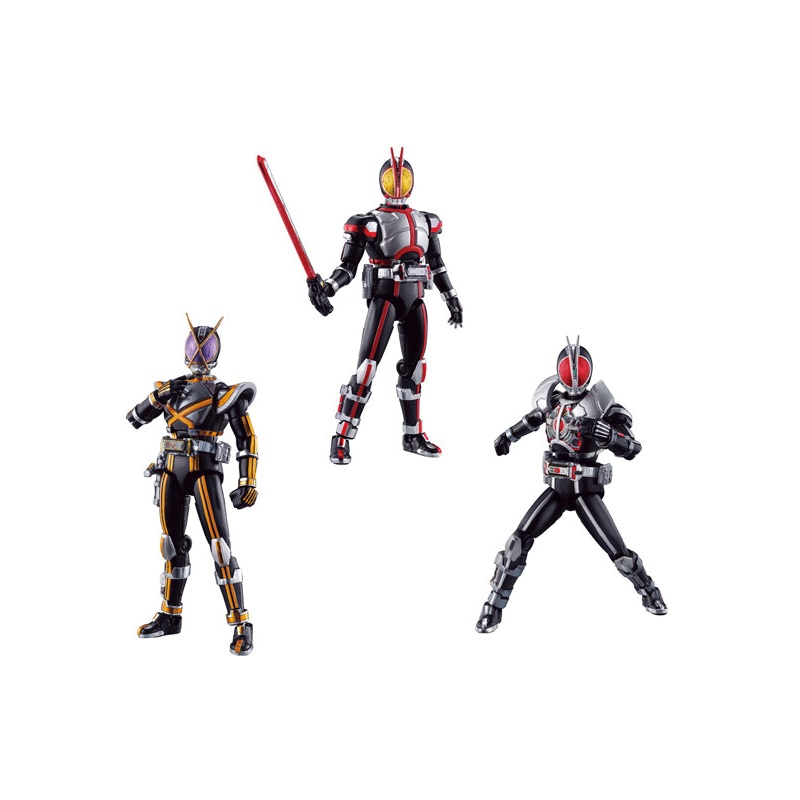 Kamen Rider 555 Bandai SO-DO Chronicle(2PC Body + Part)