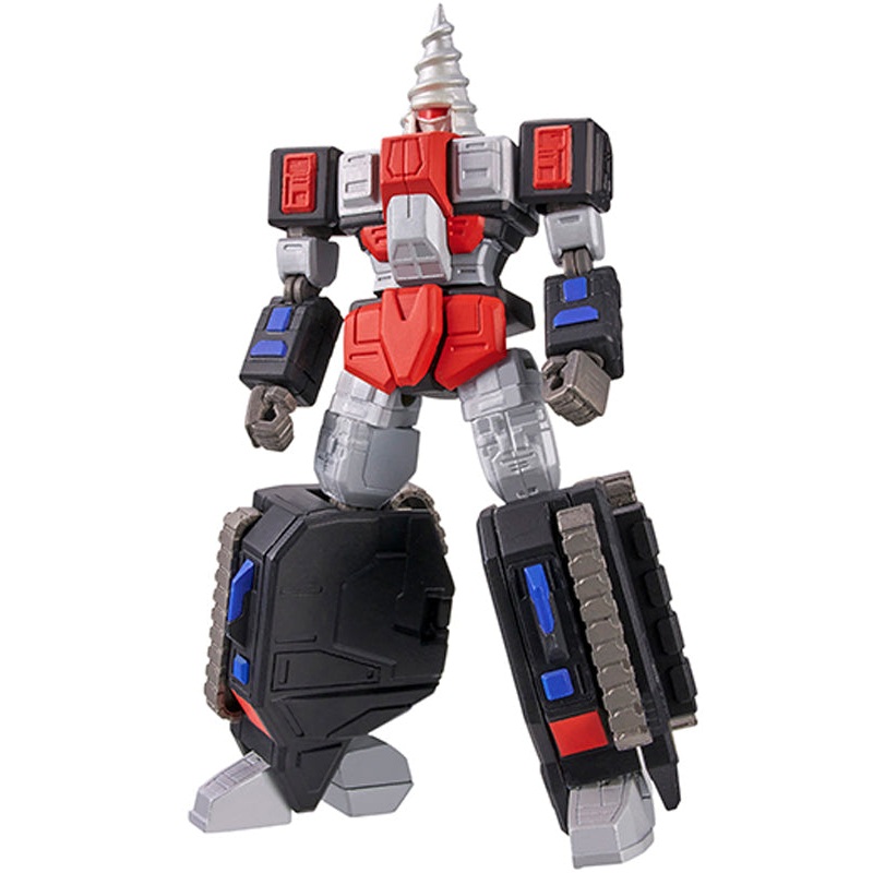 Machine Robo : Revenge of Cronos MEGAHOUSE Machine build Series Rod Drill