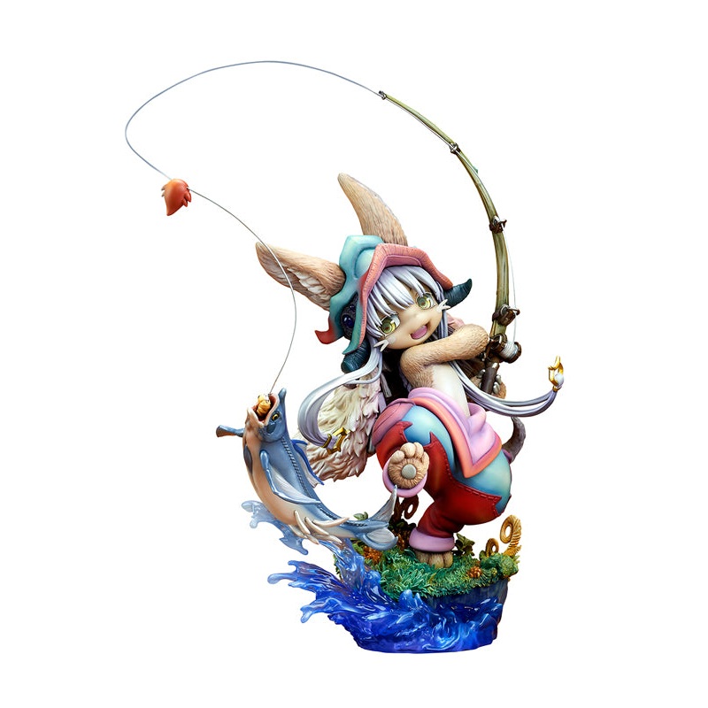 Made in Abyss QUES Q Nanachi Gankimasu Fishing (Reproduction)