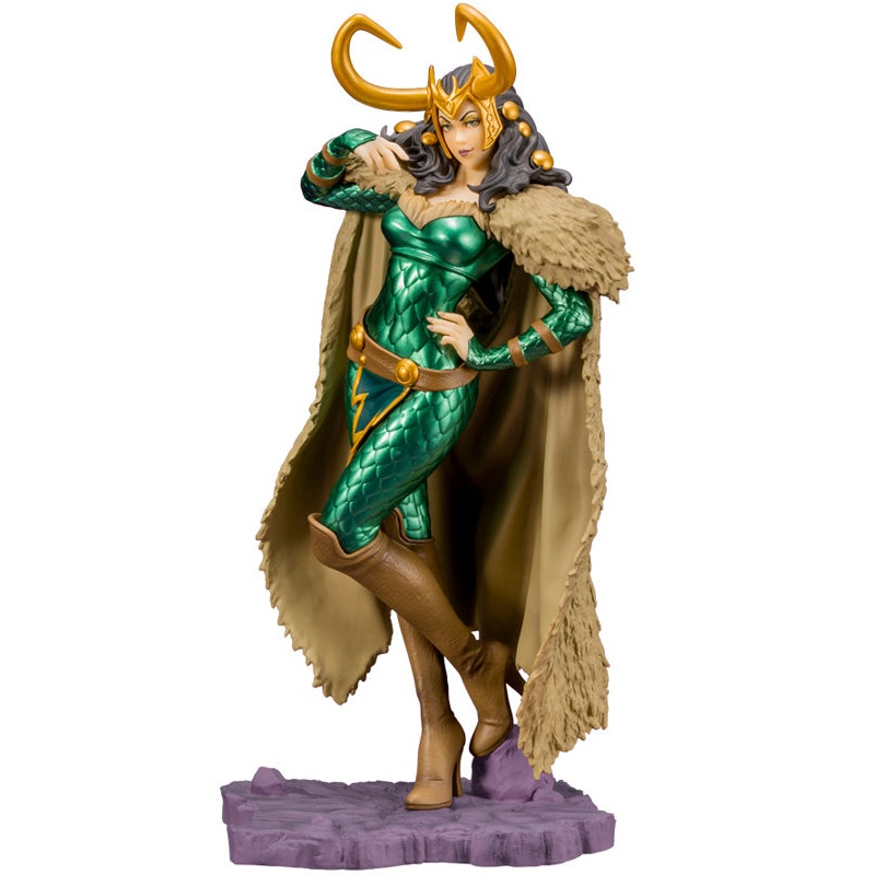 MARVEL Kotobukiya MARVEL LOKI LAUFEYSON BISHOUJO STATUE