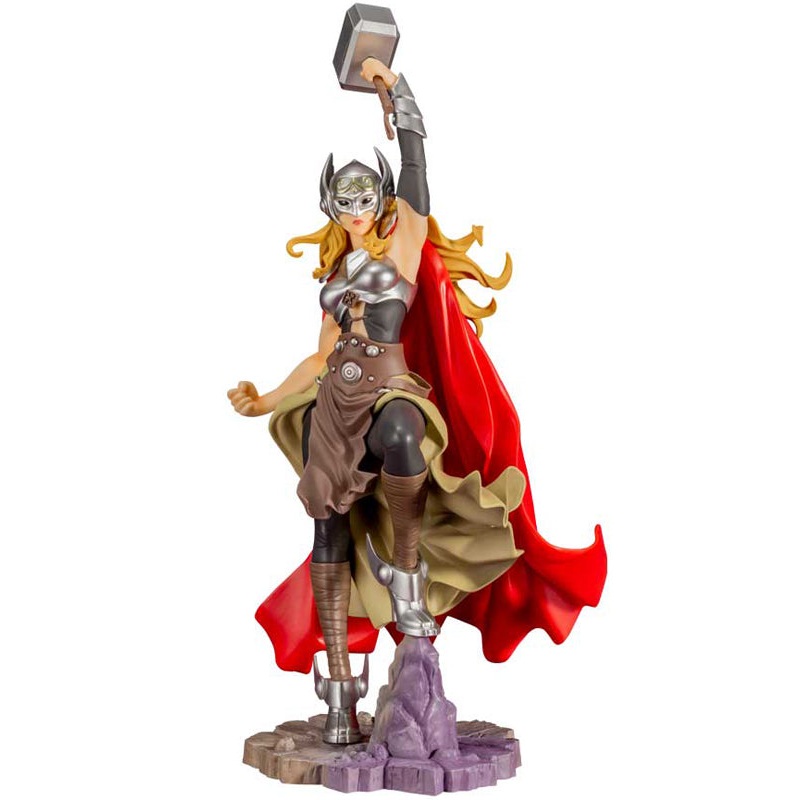 MARVEL Kotobukiya MARVEL THOR(JANE FOSTER) BISHOUJO STATUE