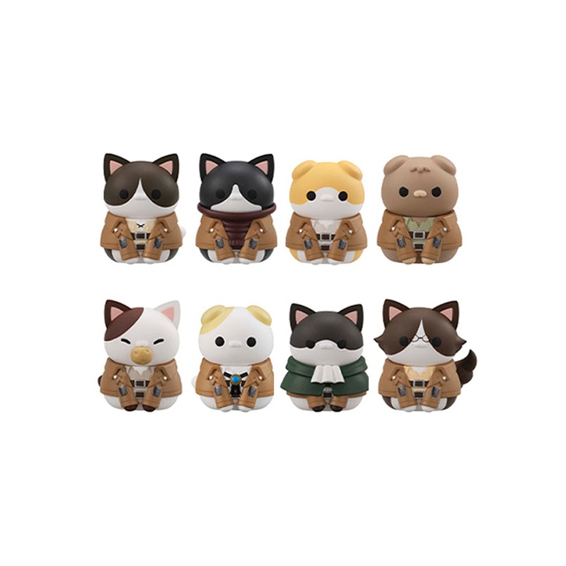 MEGA CAT PROJECT MEGAHOUSE Attack on Titan  Attack on Tinyan  Gathering Scout Regiment danyan!(1 Random)