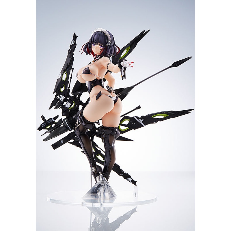 Meido-Busou: Ami Ami x Amakuni Javelin