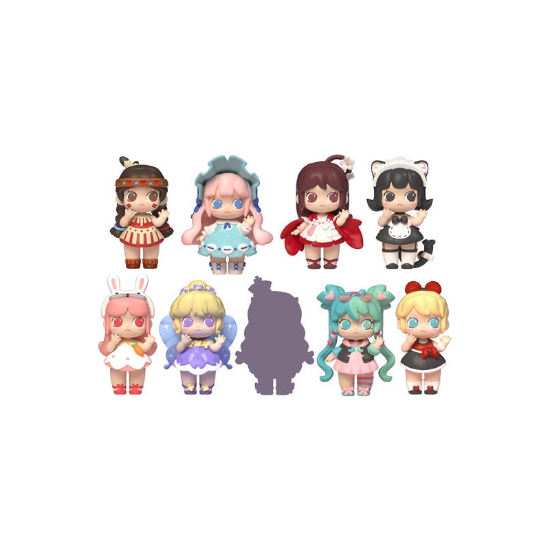 Mini World PLUM HELLO MINIWORLD (1 Random Blind Box)