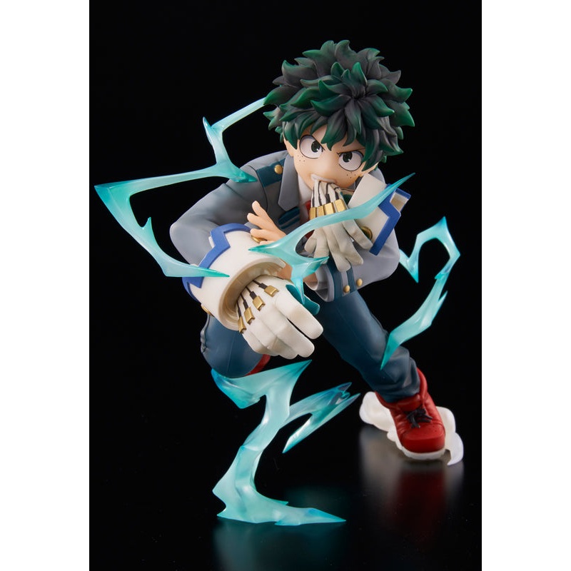 My Hero Academia Intern Arc Scale Figure Izuku Midoriya