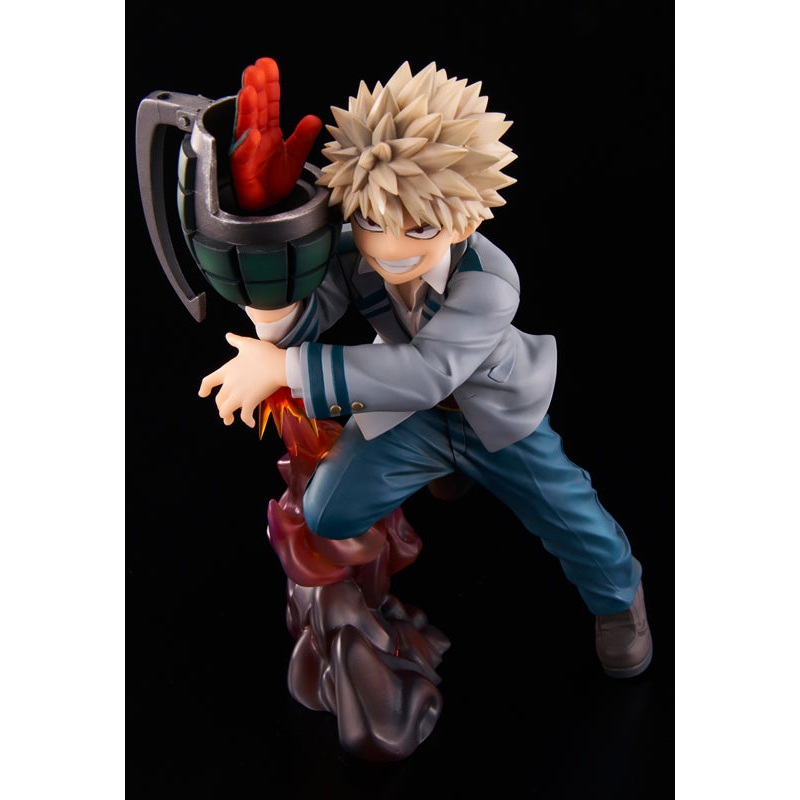 My Hero Academia Intern Arc Scale Figure Katsuki Bakugo