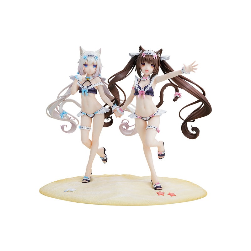 NEKOPARA KADOKAWA Chocola & Vanilla: Maid Swimsuit ver. Special Set