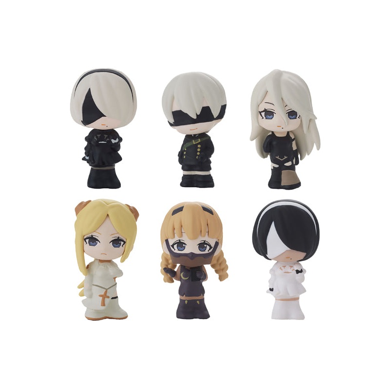 NieR:Automata Blue Oceans Soft Vinyl Figure Collection Vol.1(1 Random)