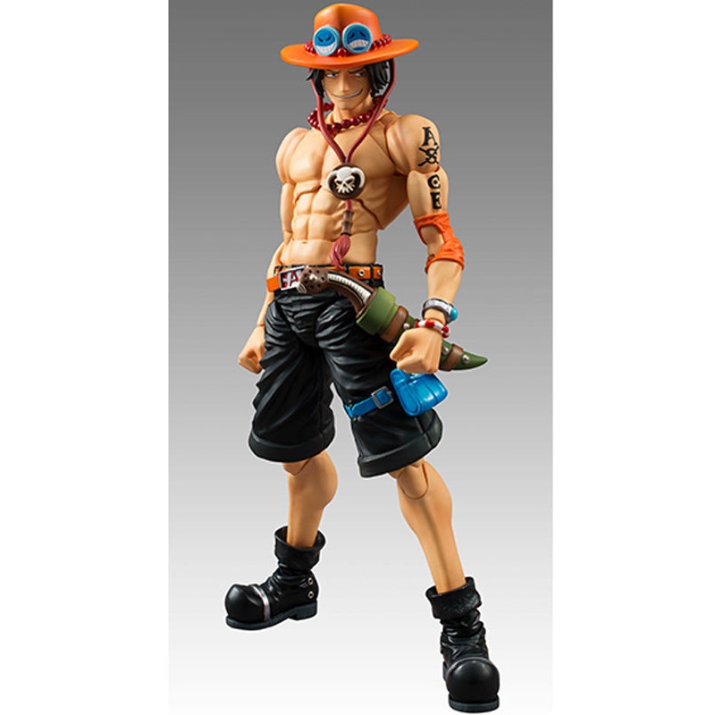 ONE PIECE MEGAHOUSE Variable Action Heroes  Portgas D. Ace 4th Repeat
