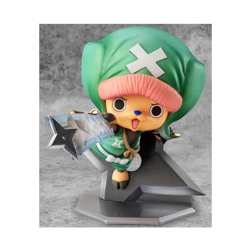 ONE PIECE P.O.P. MEGAHOUSE Warriors Alliance Chopperemon (Repeat)