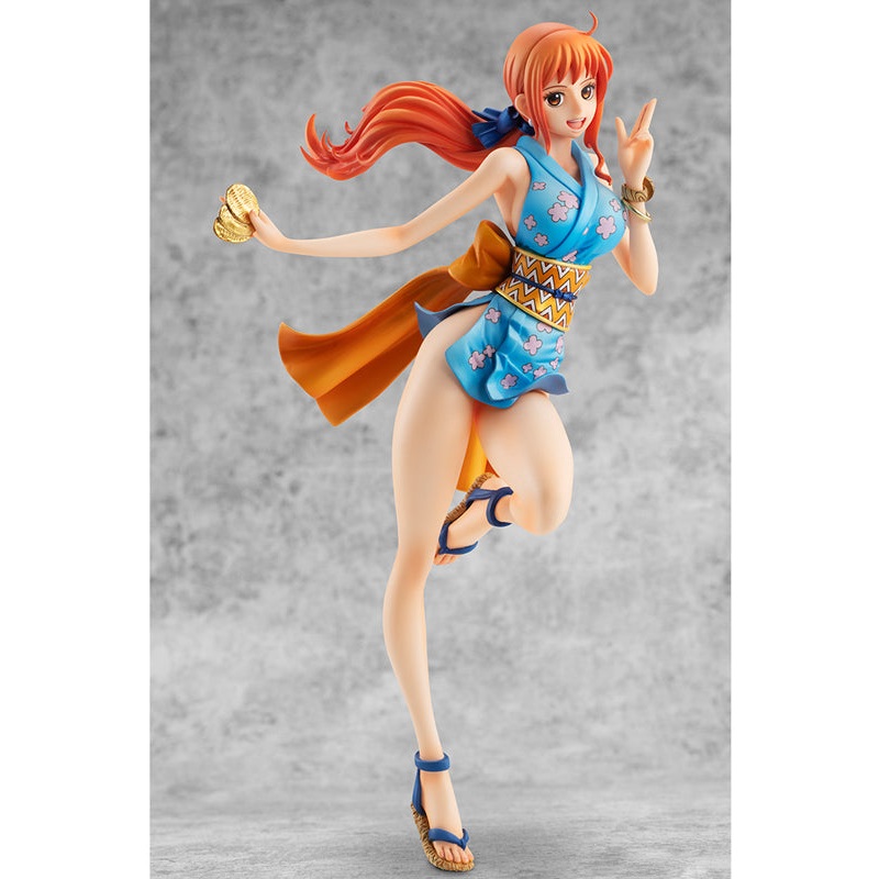 ONE PIECE P.O.P. MEGAHOUSE Warriors Alliance Novice Ninja O Nami (Repeat)