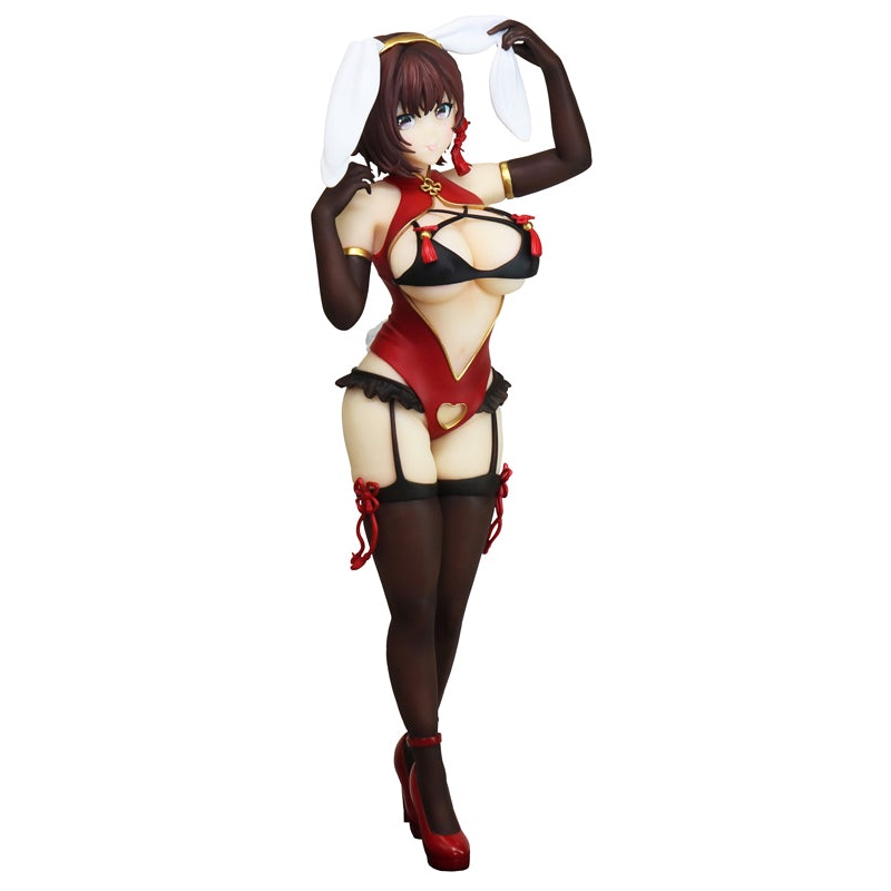 Original LECHERY YUI Red Bunny Ver. Illustration by Yanyo