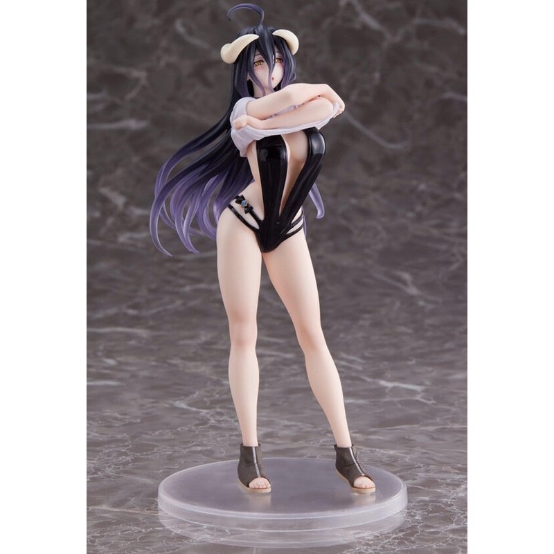 Overlord IV TAITO Coreful Figure Albedo (T-Shirt Swimsuit Ver.)