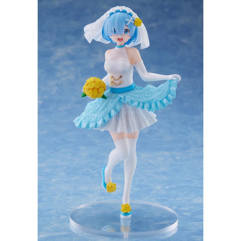 Re:Zero Starting Life in Another World TAITO Coreful Figure Rem (Wedding Ver.)