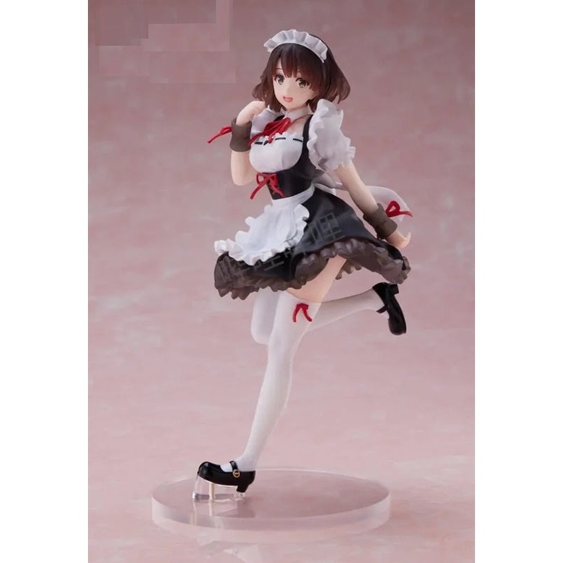 Saekano: How to Raise a Boring Girlfriend TAITO Fine Coreful Figure Megumi Kato (Maid Dress Ver.)