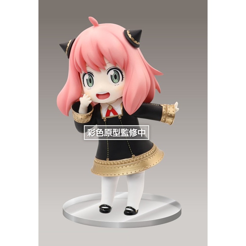 SPY x FAMILY TAITO Puchieete Figure Anya Forger Renewal Edition (Original Ver.)
