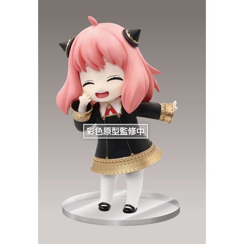 SPY x FAMILY TAITO Puchieete Figure Anya Forger Renewal Edition (Smile Ver.)
