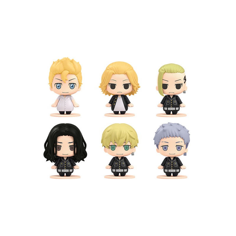 Tokyo Revengers Pocket Maquette: Tokyo Revengers 01(1 Random Blind Box)