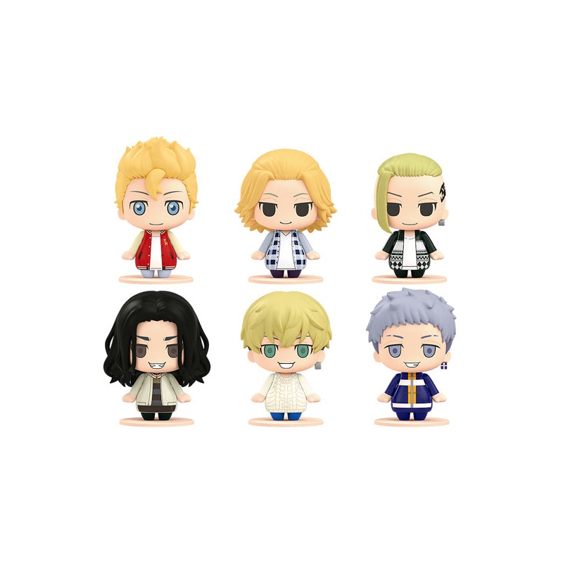 Tokyo Revengers Pocket Maquette: Tokyo Revengers 02 (Set of 6 Characters)