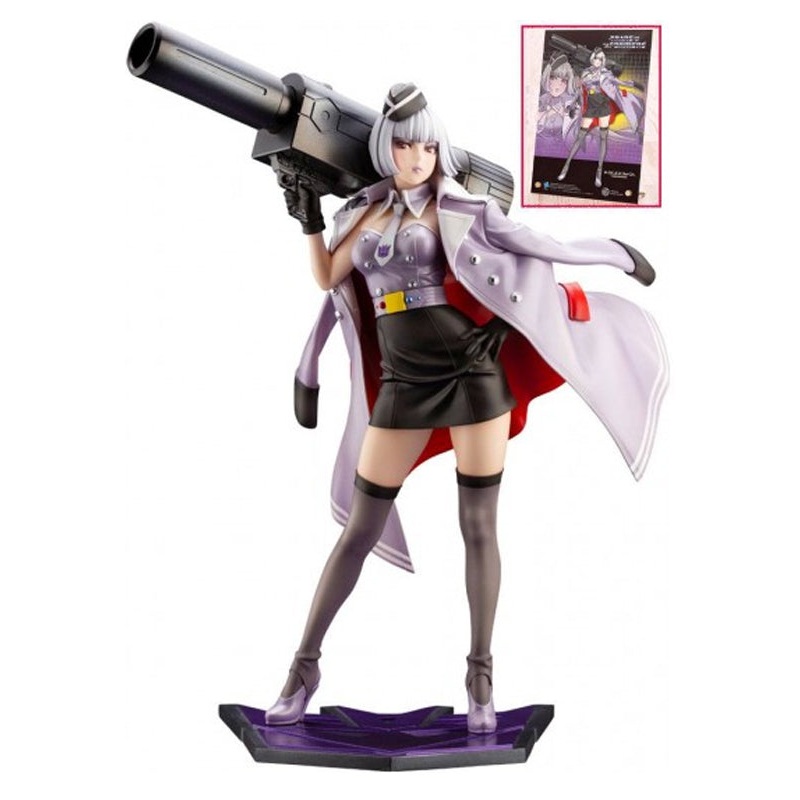 TRANSFORMERS Kotobukiya MEGATRON DELUXE EDITION BISHOUJO STATUE