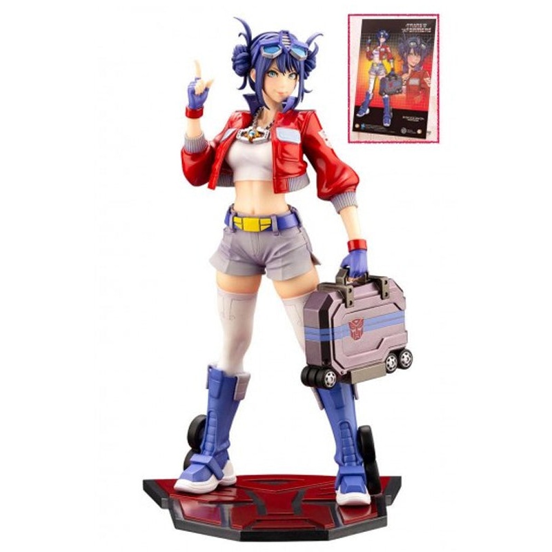 TRANSFORMERS Kotobukiya OPTIMUS PRIME DELUXE EDITION BISHOUJO STATUE